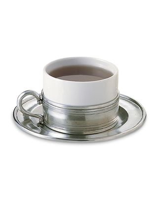 Cappuccino Cup with Saucer