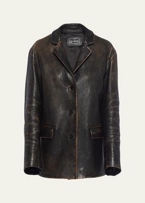 Capra Old Leather Jacket