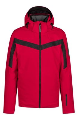 Capranea Boval Primaloft Insulated Jacket in Red Chillies