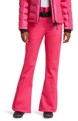 Capranea Jet II Water Repellent Ski Pants in Cabaret Pink