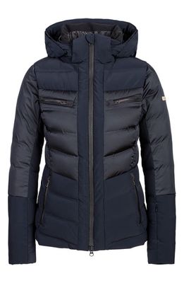 Capranea Vanta II Water Resistant Stretch Down Jacket in Blue Supernova 