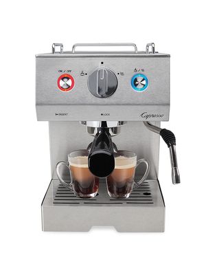 Capresso Café Select Espresso Maker - Stainless Steel - Stainless Steel
