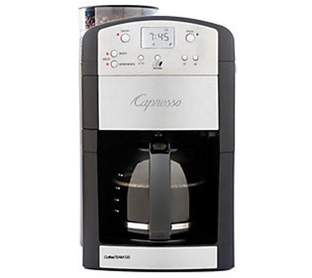 Capresso Coffee TEAM GS 10- cup Brewer and Grin der