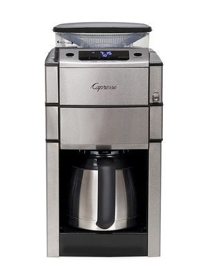 Capresso Coffee Team Pro Plus Coffee Maker - Stainless Steel - Stainless Steel