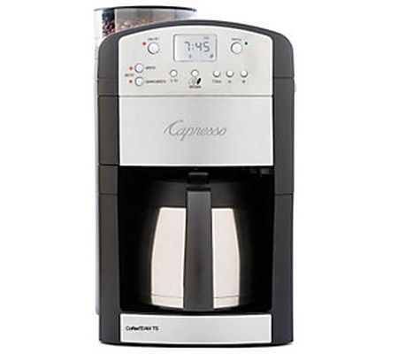 Capresso CoffeeTEAM TS 10-cup Thermal  Coffee M aker