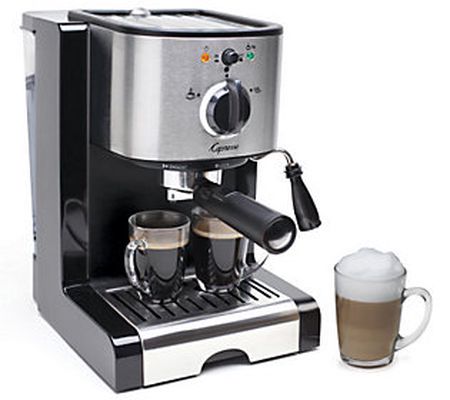 Capresso EC100 Espresso and Cappuccino Maker