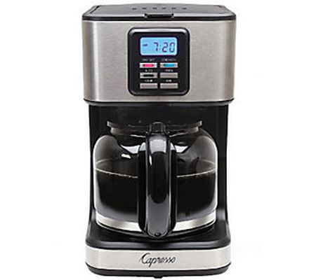 Capresso SG220 12-Cup Coffee Maker