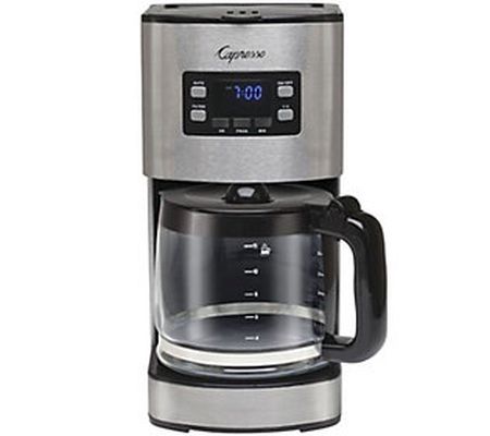 Capresso SG300 12-Cup Stainless Steel Coffee Ma ker