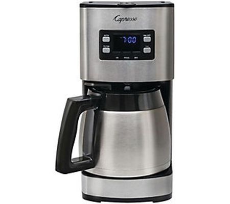Capresso ST300 12-Cup Stainless Steel Coffee Ma ker