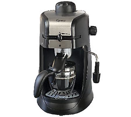 Capresso SteamPRO 4-Cup Espresso and Cappuccino Machine