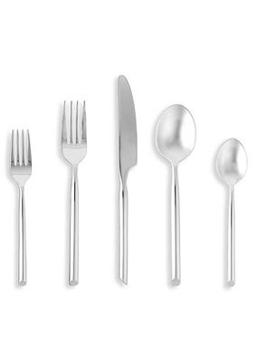 Capri 5-Piece Stainless Steel Place Setting Set