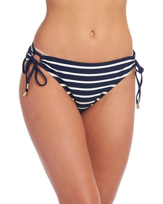 Capri Adjustable Loop Hipster Bikini Bottoms