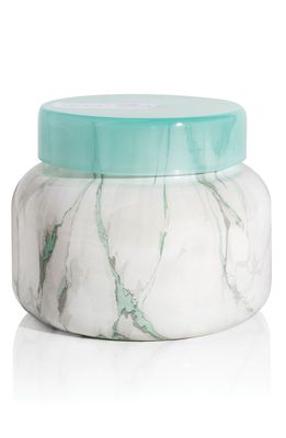 Capri Blue Modern Marble Jar Candle in Coconut Santal