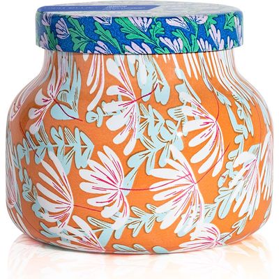 Capri Blue Pattern Play Petite Jar Candle in Havana Vanilla 