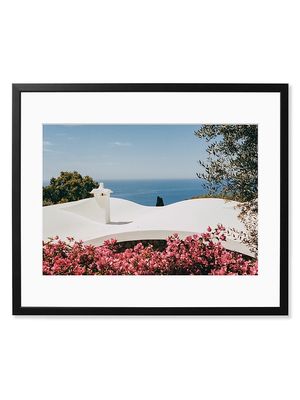 Capri Framed Photo - Size Medium - Size Medium
