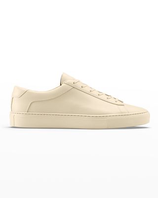Capri Leather Low-Top Sneakers