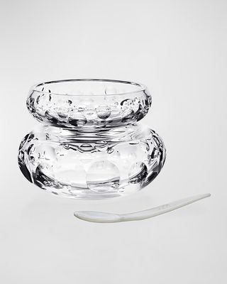 Caprice Caviar Server For 2 With Spoon