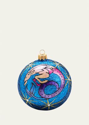 Capricorn Christmas Ornament
