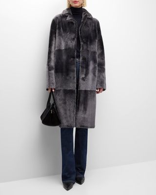 Caprina Shearling Coat