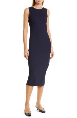 CAPSULE 121 The Astron Knit Dress in Navy