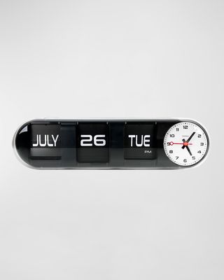 Capsule Clock & Calendar