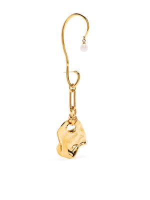 Capsule Eleven Desert Melted Coin ear cuff - Gold