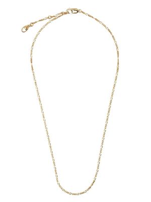 Capsule Eleven Figaro chain necklace - Gold