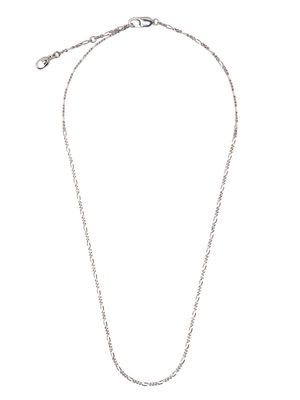 Capsule Eleven Figaro chain necklace - Silver