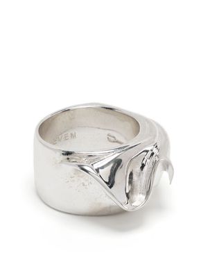Capsule Eleven Pharaohs Robes wrap ring - Silver