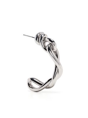 Capsule Eleven Power hoop earring - Silver