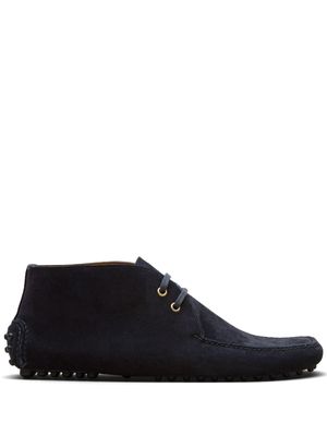 Car Shoe ankle-length suede booties - Blue