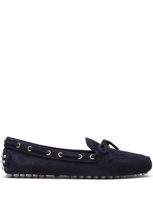 Car Shoe Lux Driving suede loafers - Blue