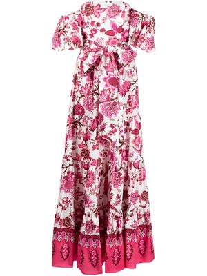 Cara Cara Wethersfield floral-print dress - Multicolour