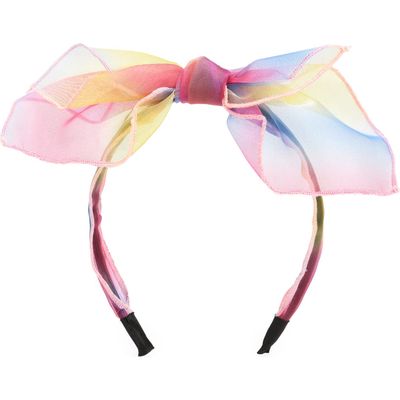 Cara Multicolor Bow Headband 