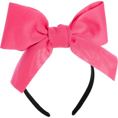 Cara Pink Bow Headband 