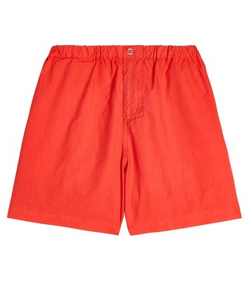 Caramel Apium cotton jersey shorts