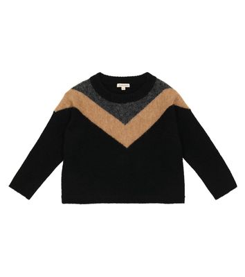 Caramel Autone alpaca-blend sweater