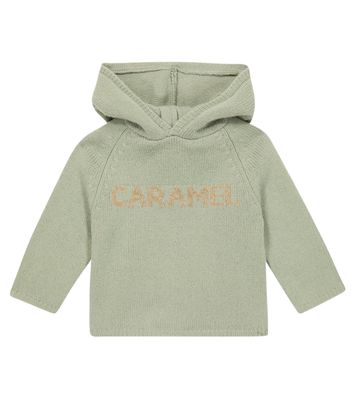 Caramel Baby Dogwood wool-blend hoodie