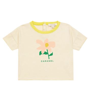 Caramel Baby Dregea printed jersey T-shirt