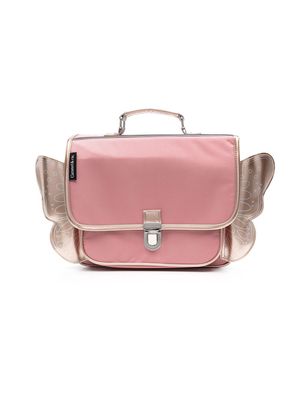 Caramel butterfly-detail backpack - Pink