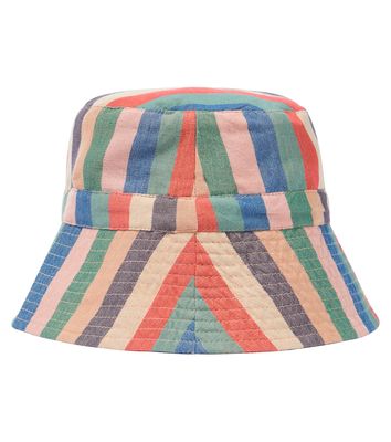 Caramel Cedrus cotton bucket hat