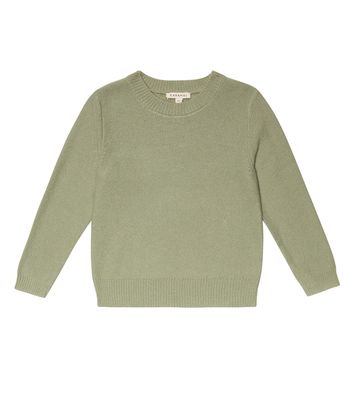 Caramel Jay wool-blend sweater