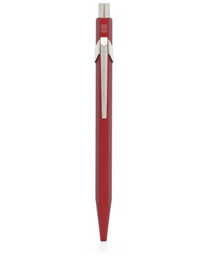 Caran d'Ache 849 logo-engraved ballpoint pen - Red