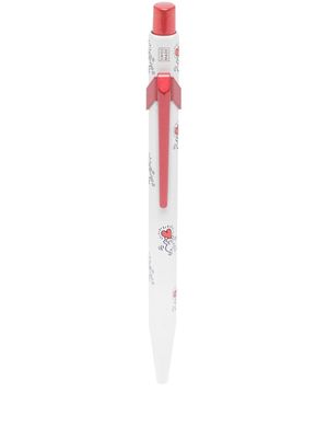Caran d'Ache Keith Haring 849 ballpoint pen - Red