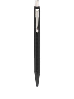 Caran d'Ache textured ballpoint pen - Black