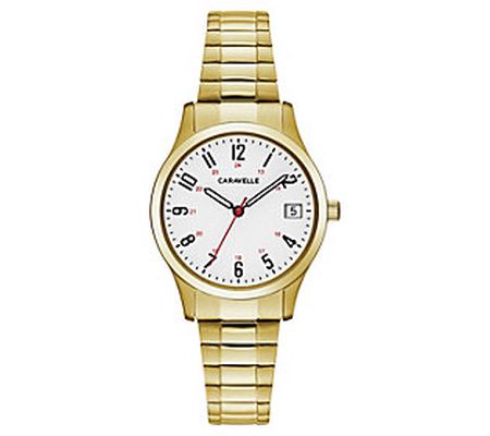 Caravelle by Bulova Women's Easy Reader Expans ion Watch