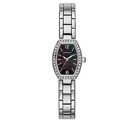 Caravelle by Bulova Women's Mother-of-Pearl B r acelet Watch