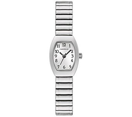 Caravelle by Bulova Women's Stainless Expans io n Band Watch