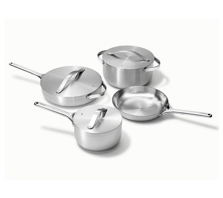 Caraway Home Stainless Steel Cookware Set