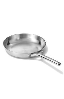 CARAWAY Nonstick Ceramic 10.5-Inch Fry Pan in Stainless Steel